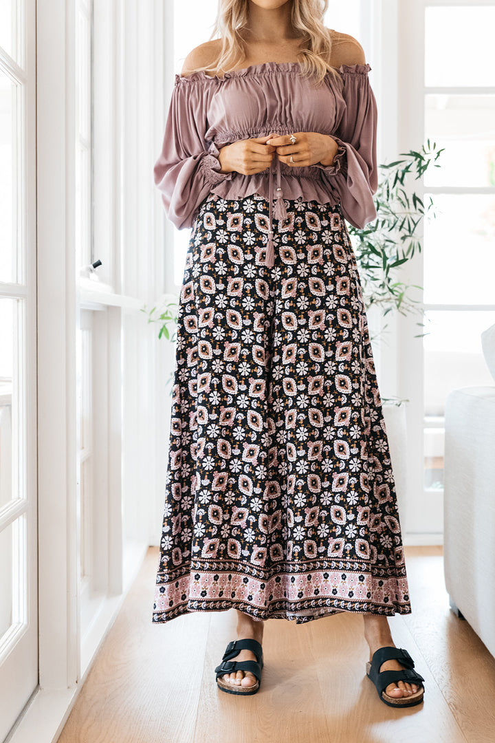 Honey & Stone Pippa Wide Leg Pant