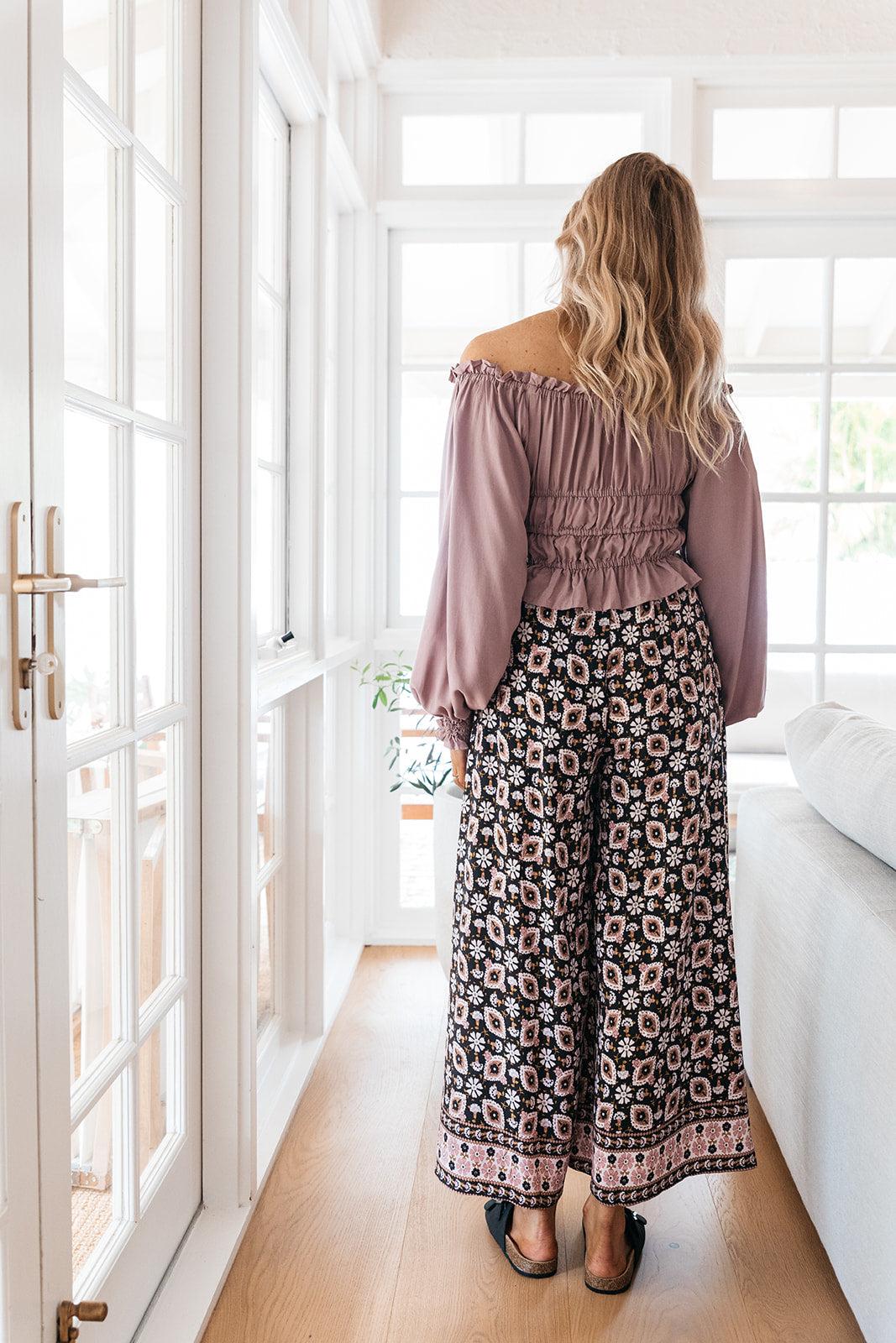 Honey & Stone Pippa Wide Leg Pant