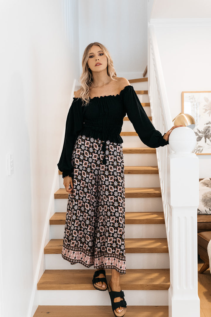 Honey & Stone Pippa Wide Leg Pant