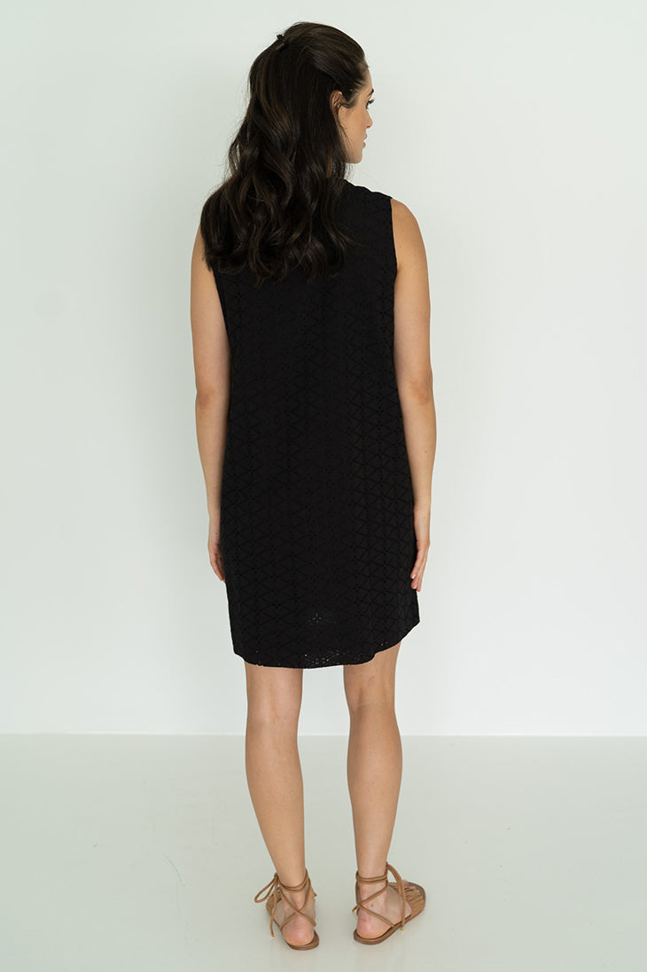 Humidity St Tropez Dress - Black