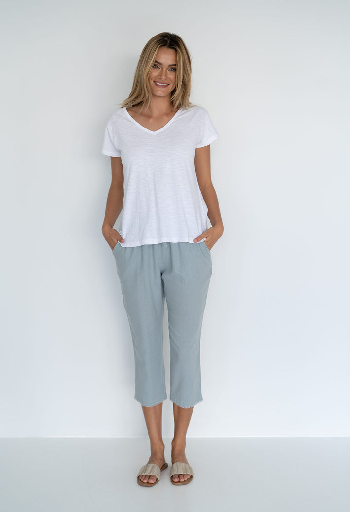 Humidity Lido 3/4 Pant - Seafoam