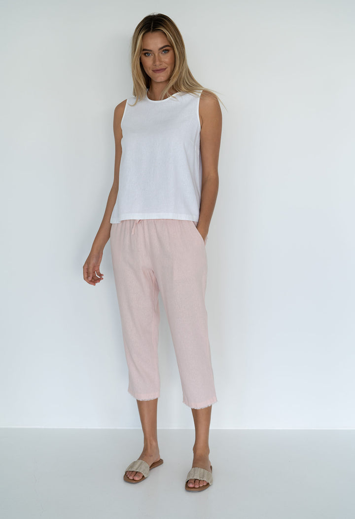 Humidity Lido 3/4 Pant - Pink