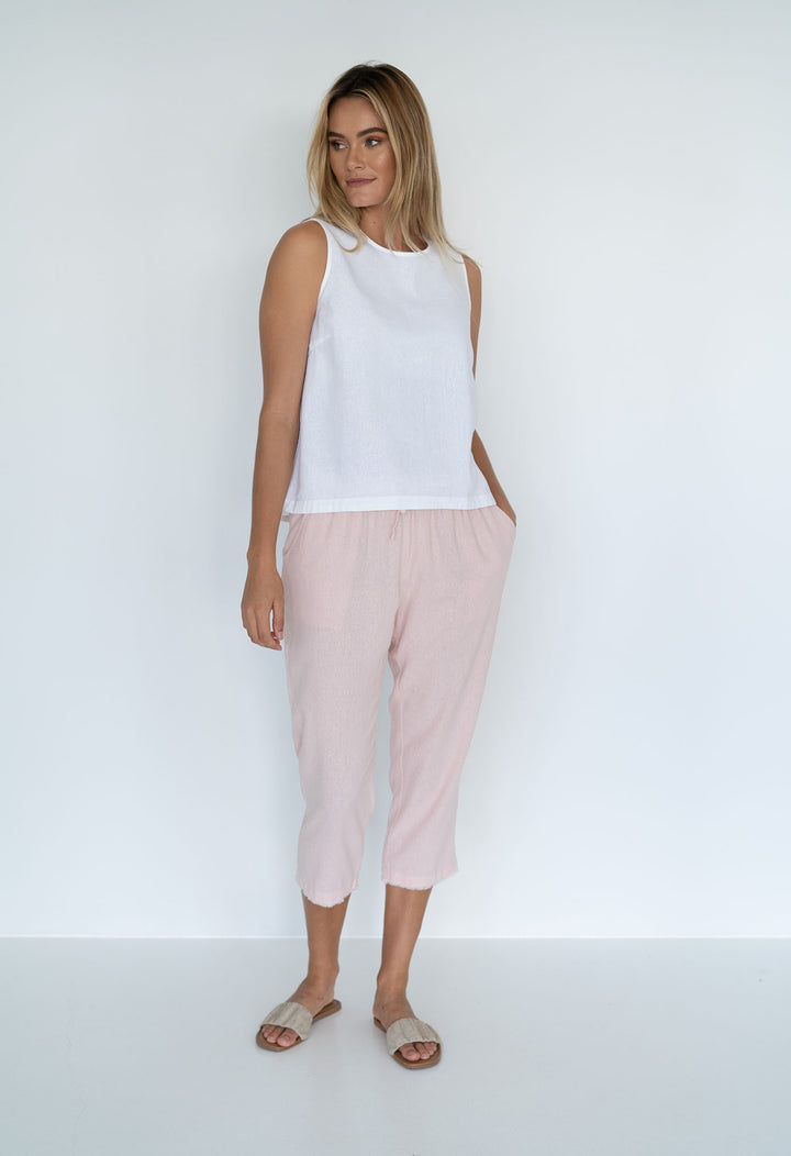 Humidity Lido 3/4 Pant - Pink