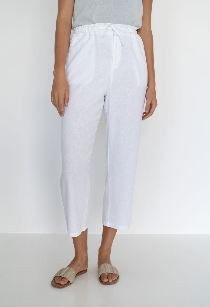 Humidity Charlie Pant - White