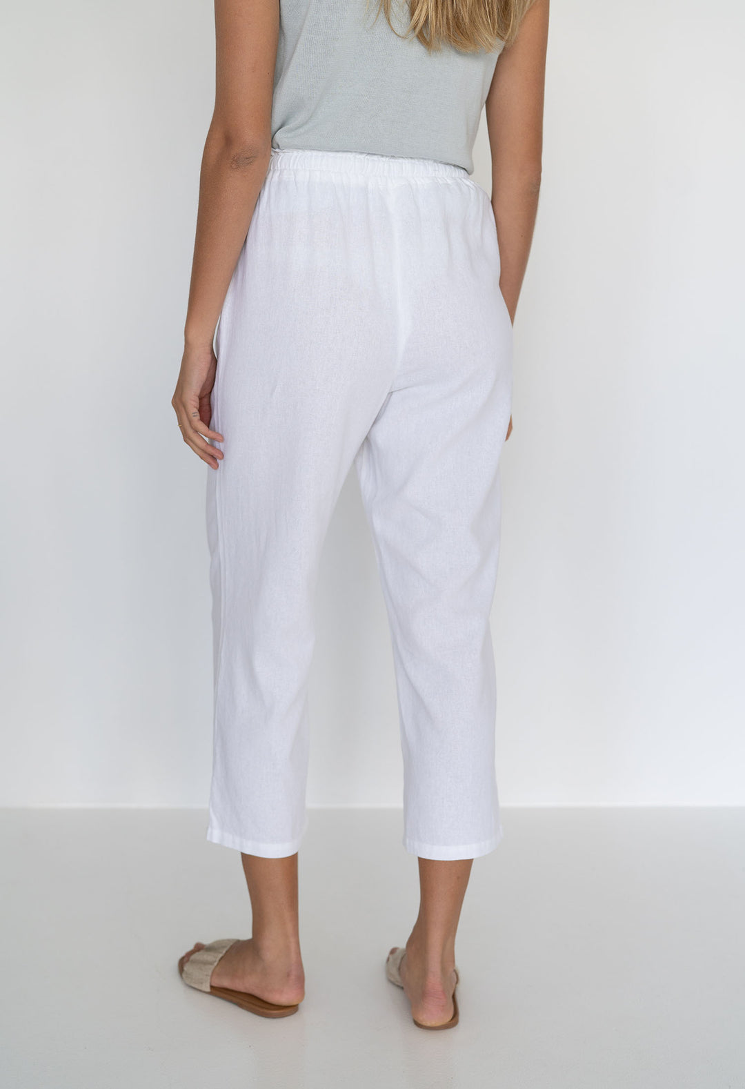 Humidity Charlie Pant - White