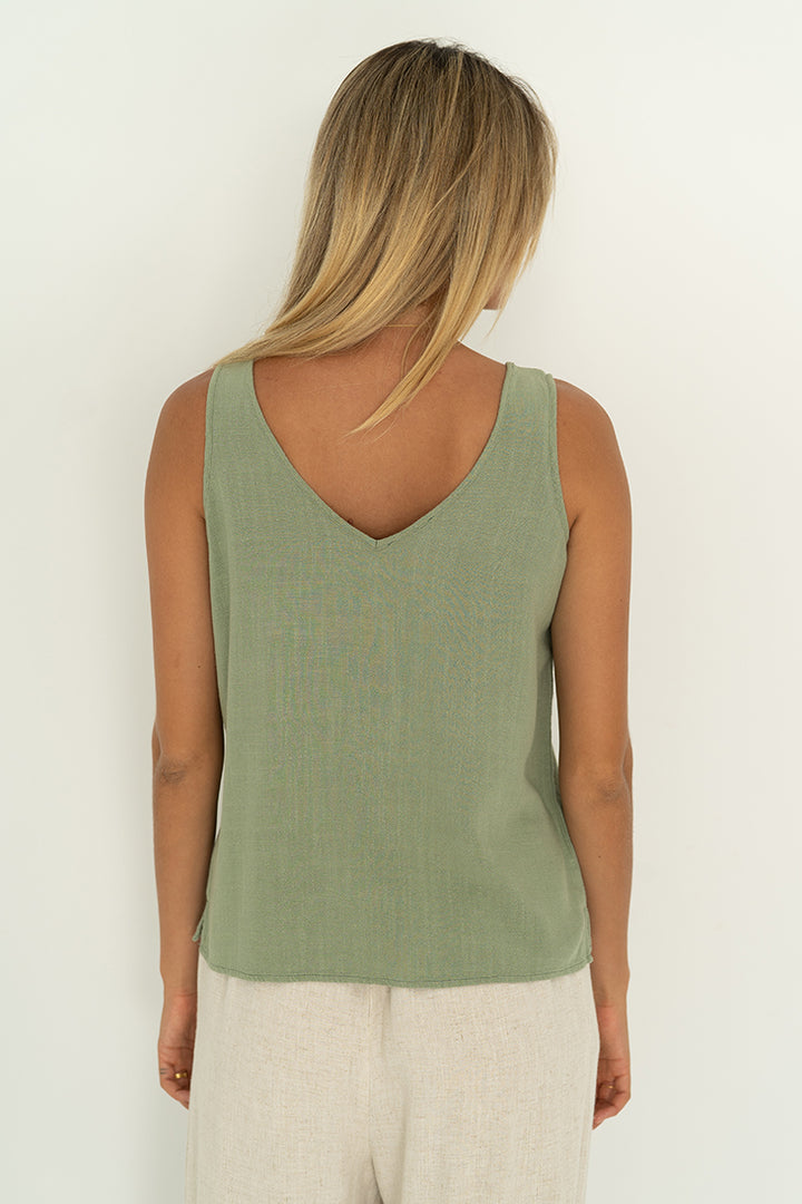 Humidity Classic Cami - Fern