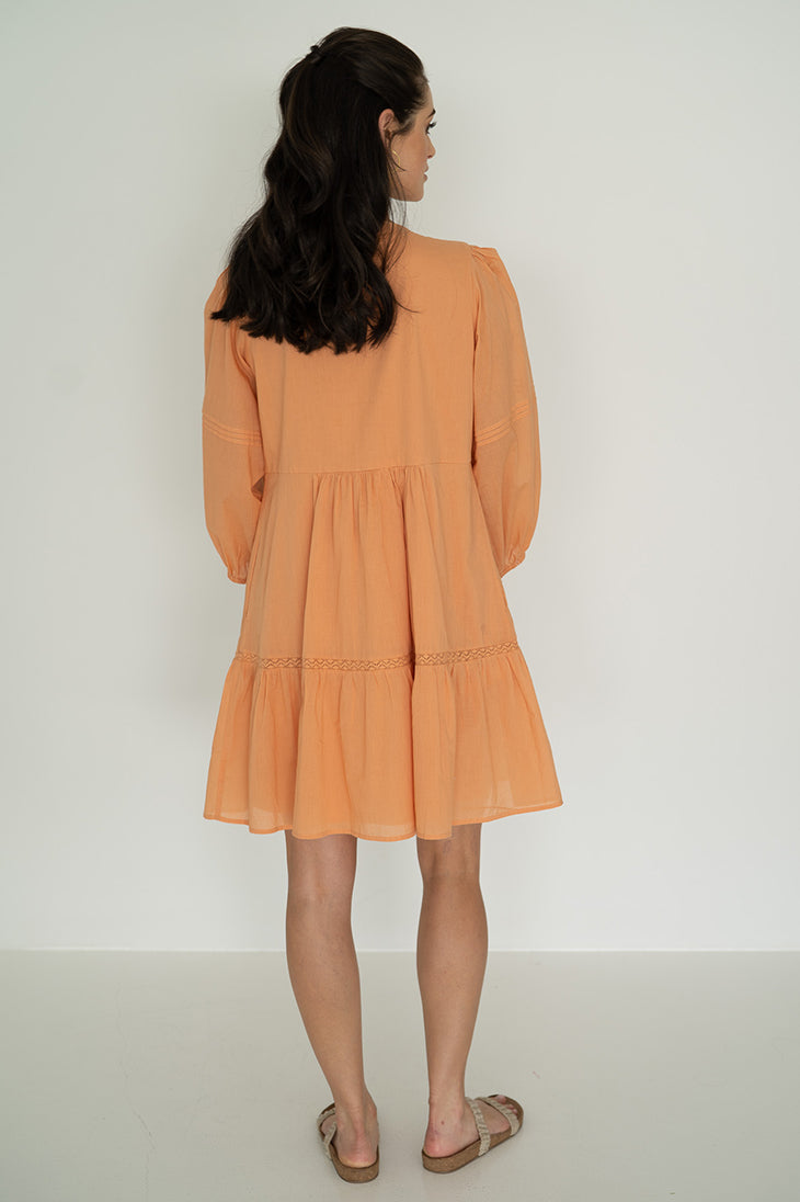 Humidity Blossom Dress - Spice