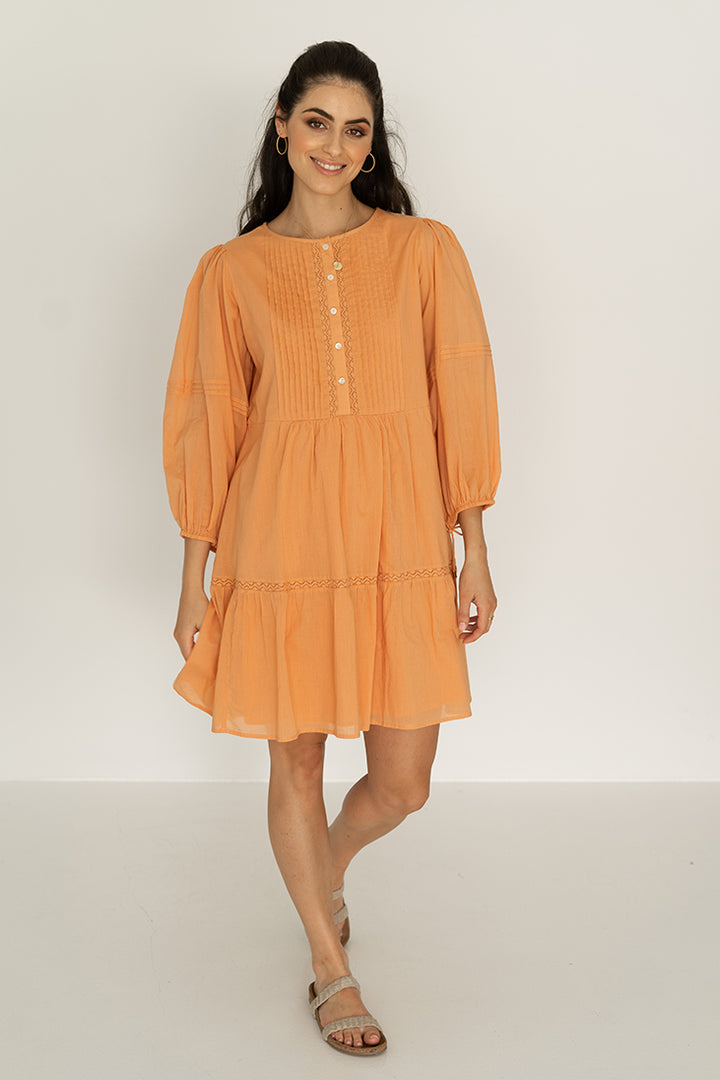 Humidity Blossom Dress - Spice