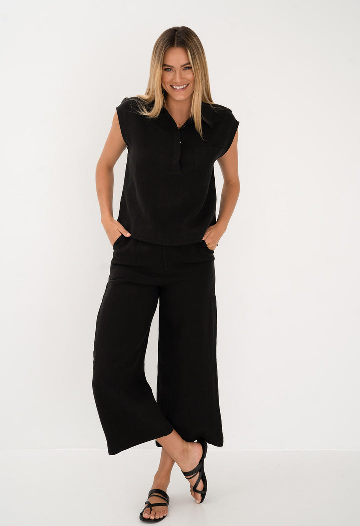 Humidity Coast Pants - Black