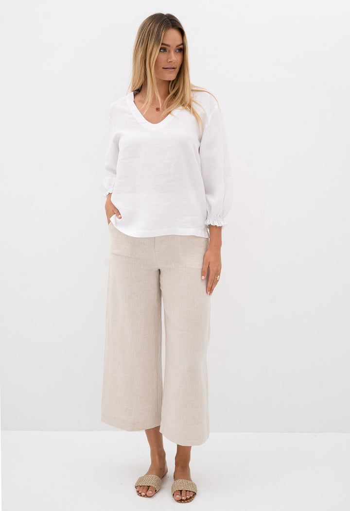 Humidity Coast Pants - Natural