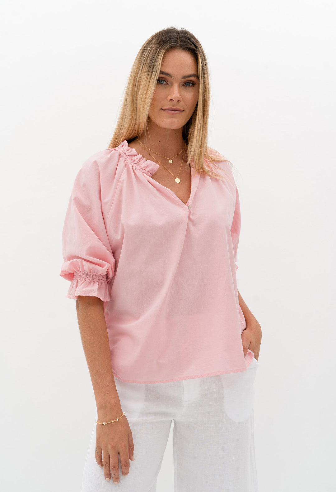 Splice Top in Sorbet Splice Top in Sorbet