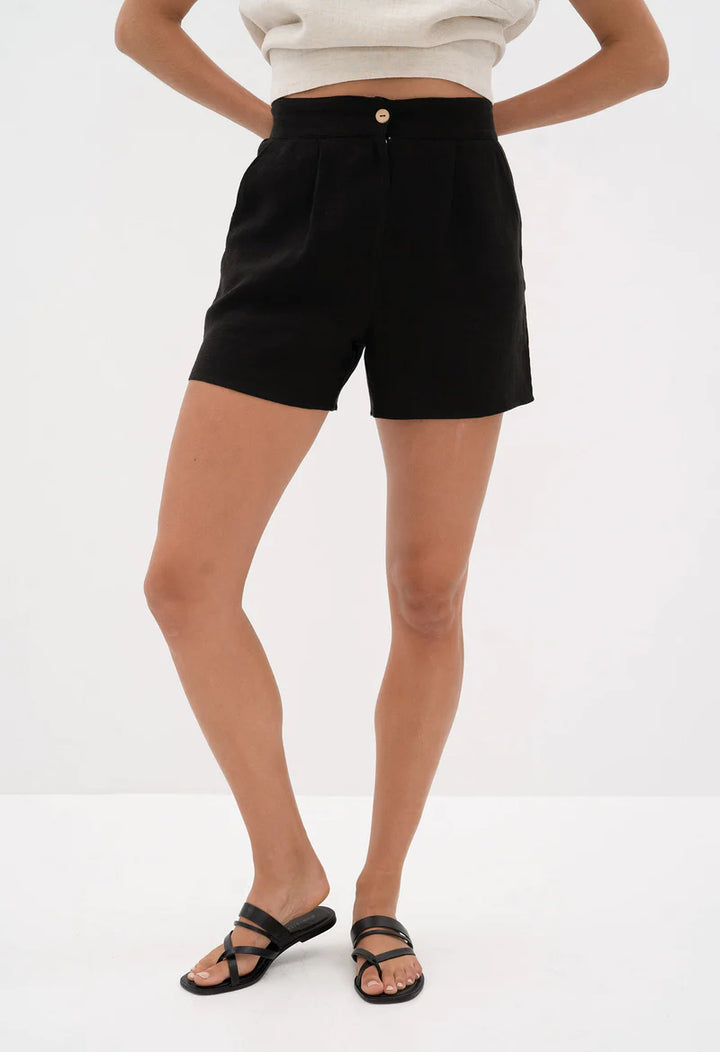 Humidity Phoebe Short - Black