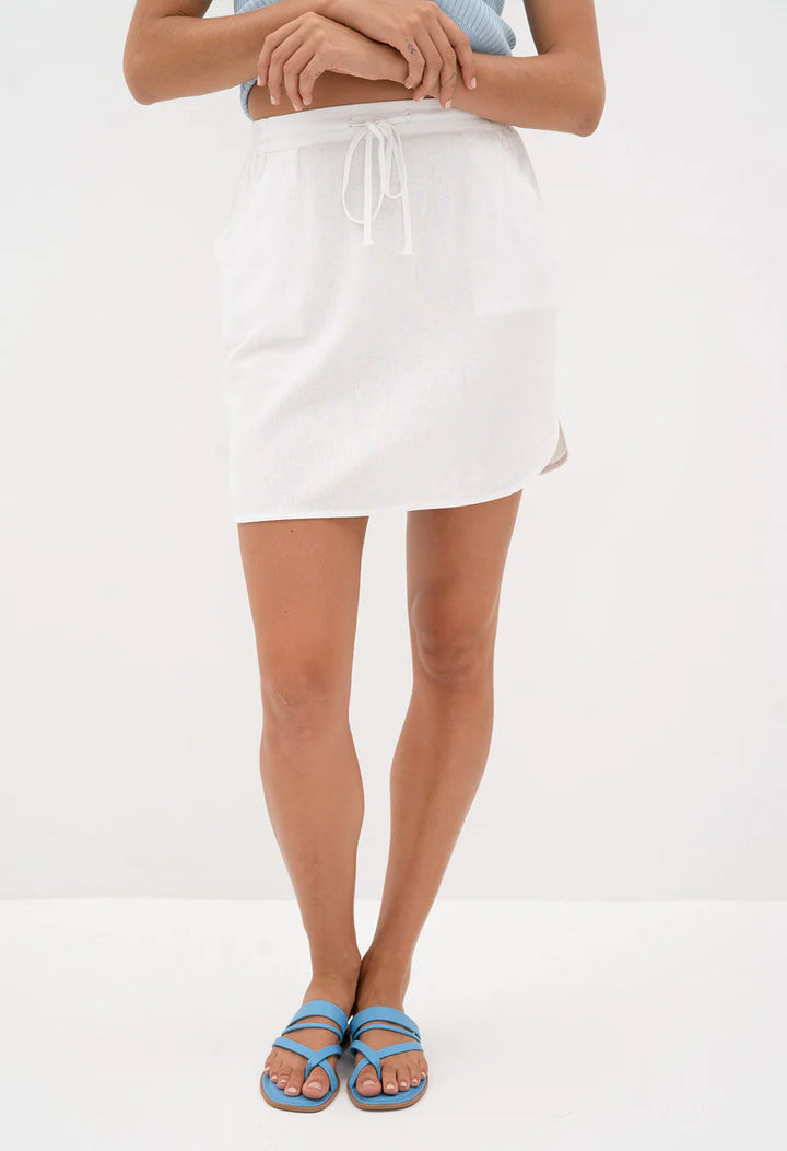 Humidity Tammi Skirt - White