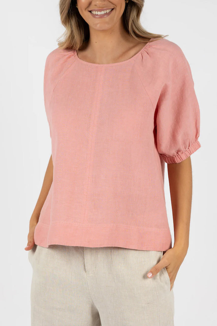 Humidity Lagoon Blouse