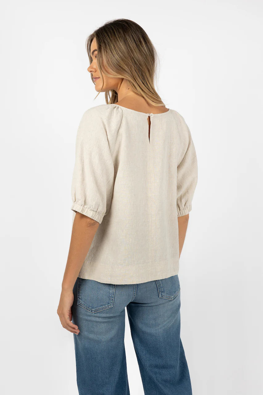 Humidity Lagoon Blouse