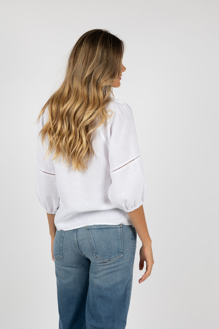 Humidity Ambrosia Top - White