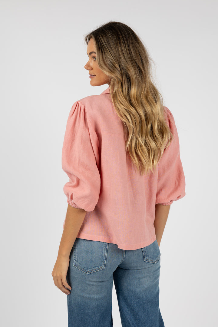 Humidity Vali Top - Blush