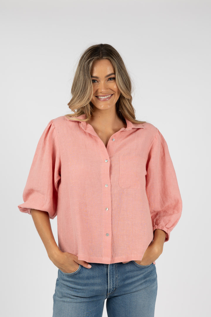 Humidity Vali Top - Blush