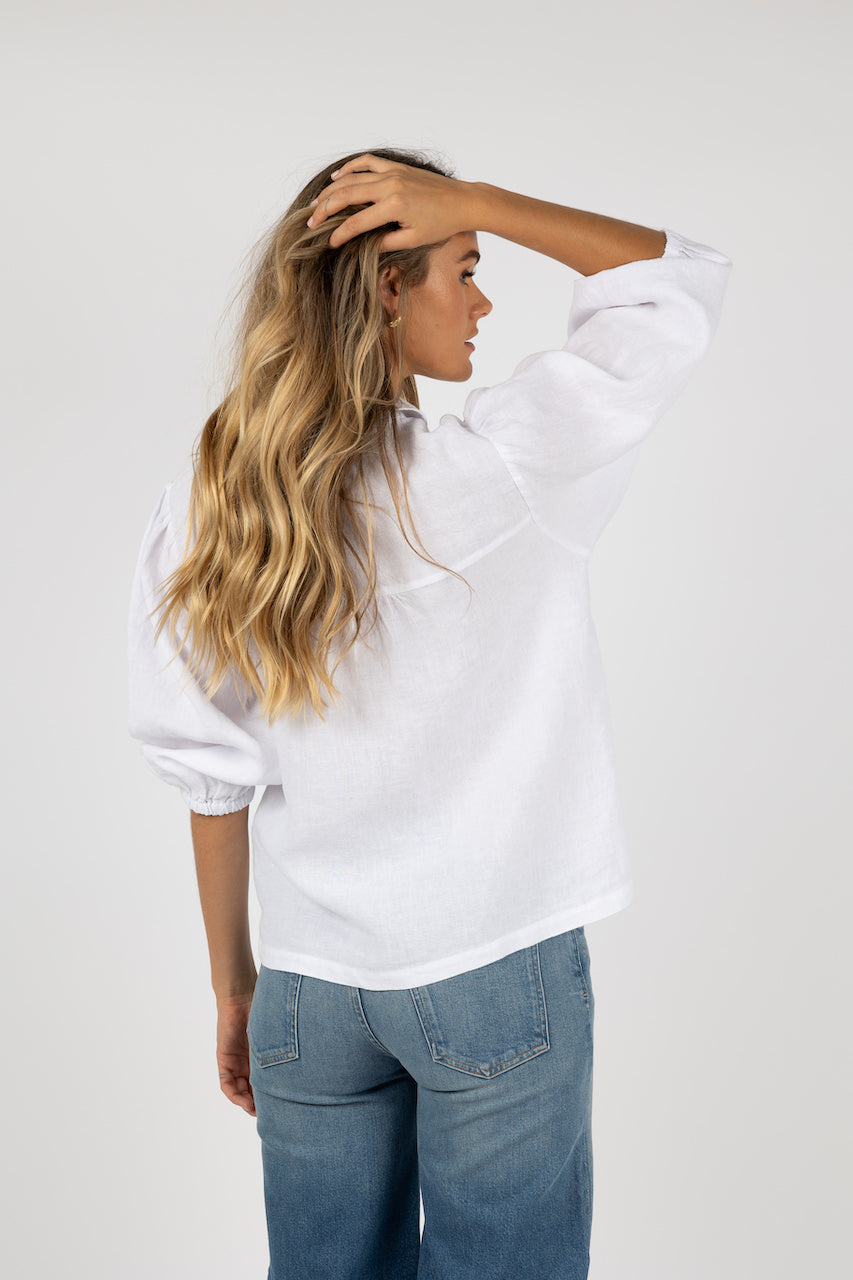 Humidity Vali Top - White