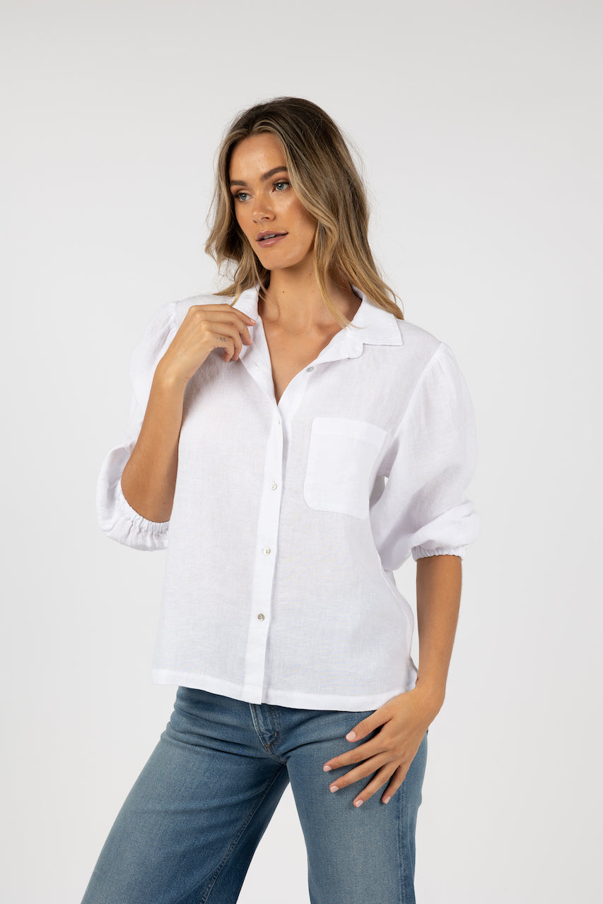 Humidity Vali Top - White