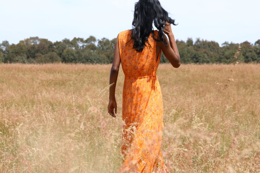 Honey & Stone Meadow Sunkissed Maxi Dress