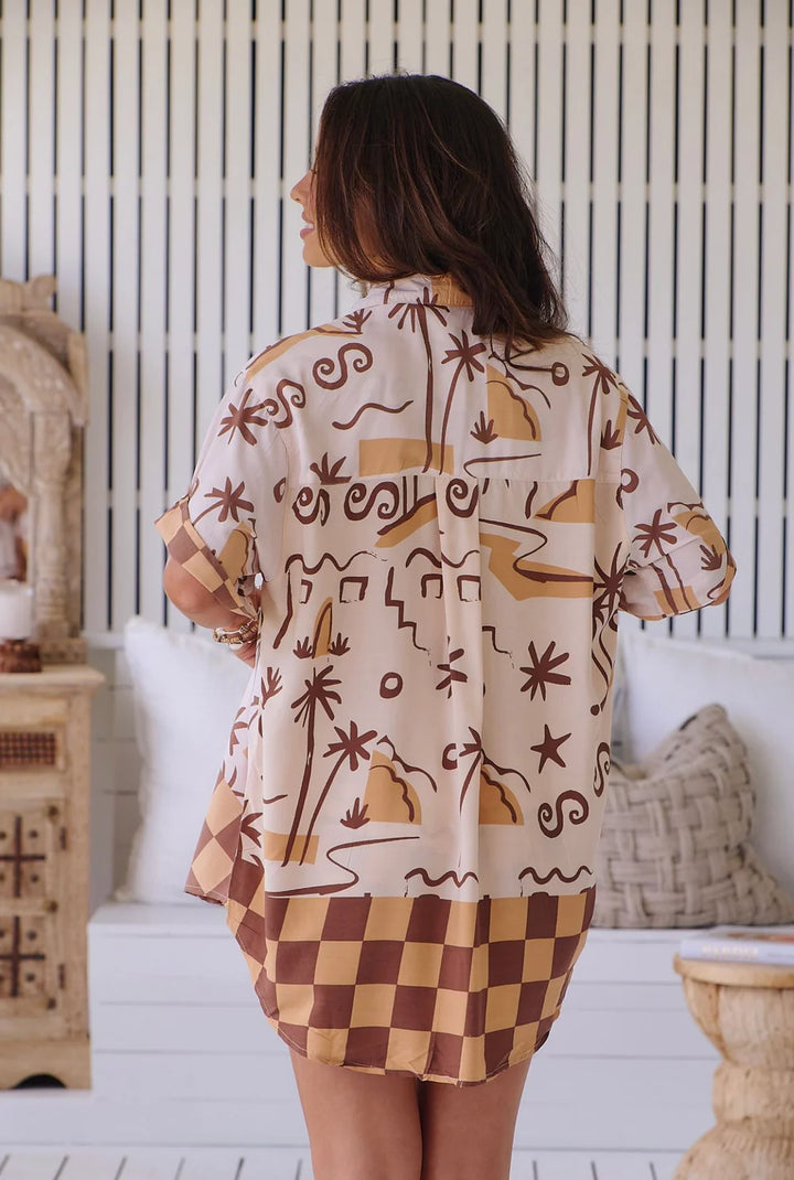 Lola Shirt - Tuscan Sands