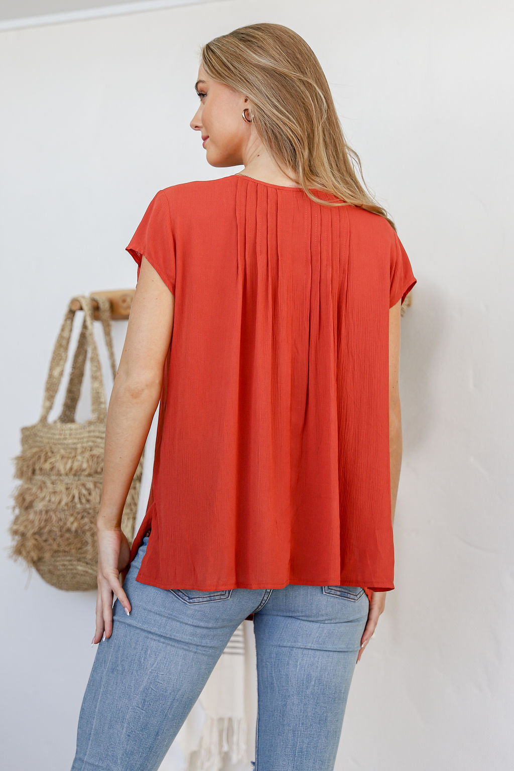 Jules Rust Top