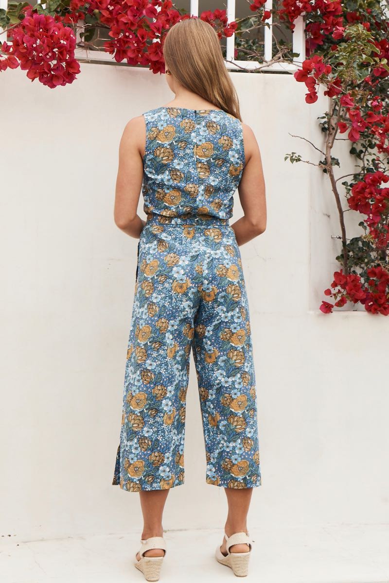 Ava Jumpsuit Dahlia