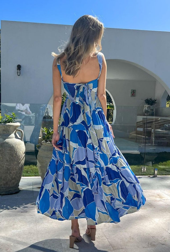 Tatum Azure Maxi