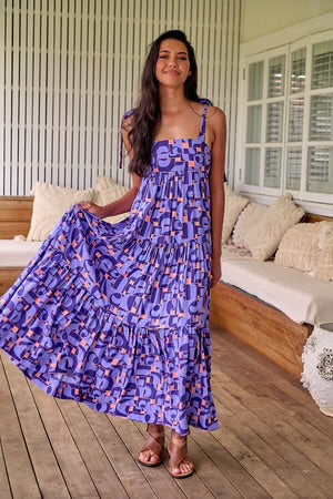 Marley Maxi Abbi Print