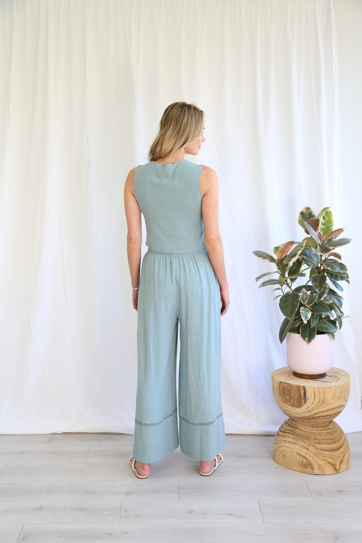 Indah Pants - Sage