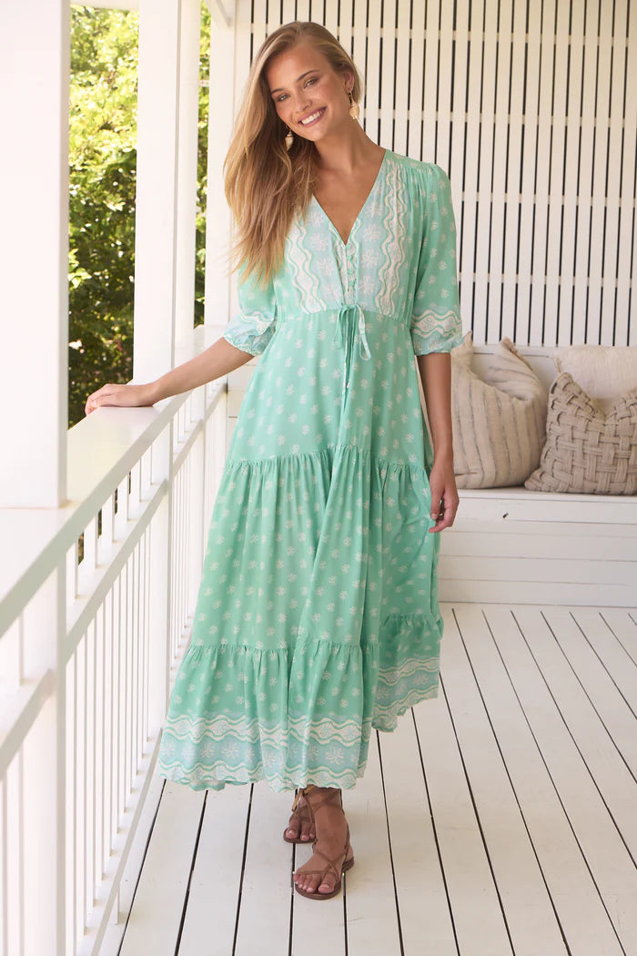 Tessa Maxi - Sea Foam