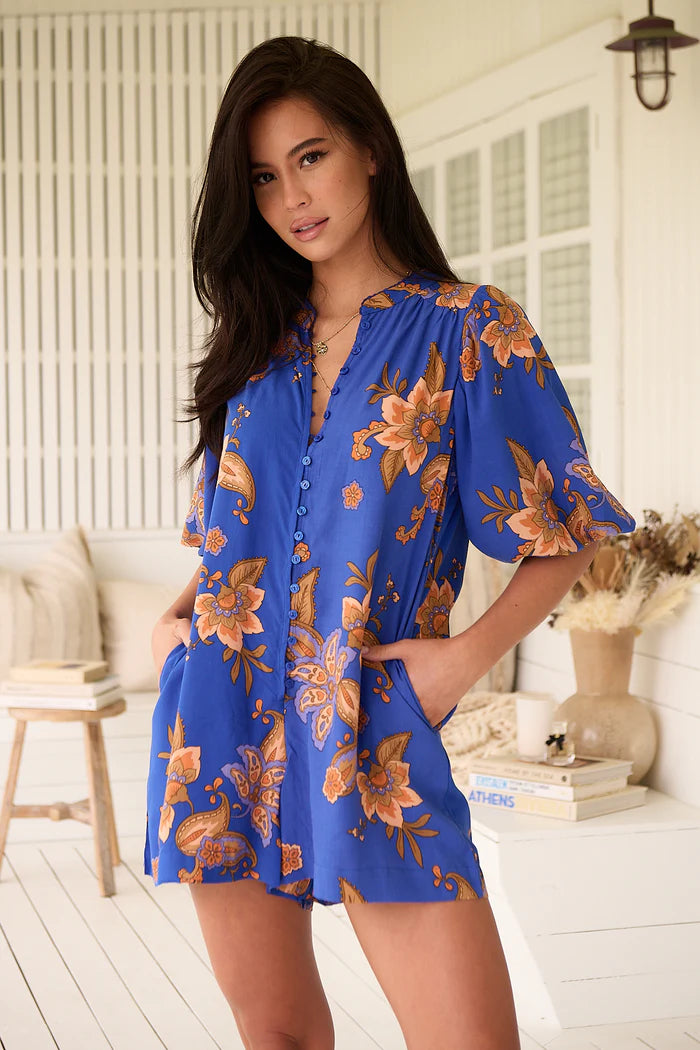 Mahlia Playsuit - Maribella