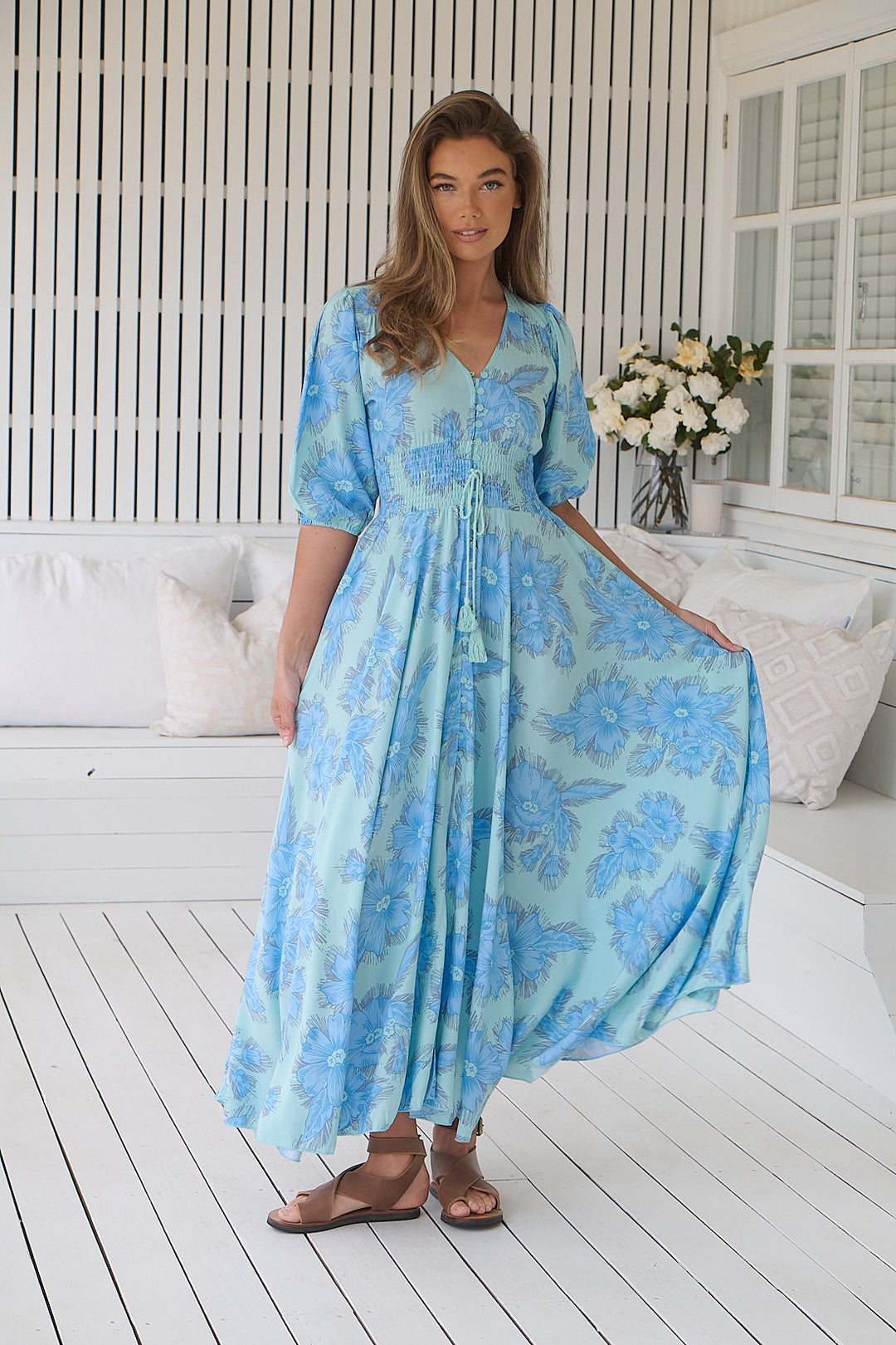 Indy Maxi Dress - Summer Song