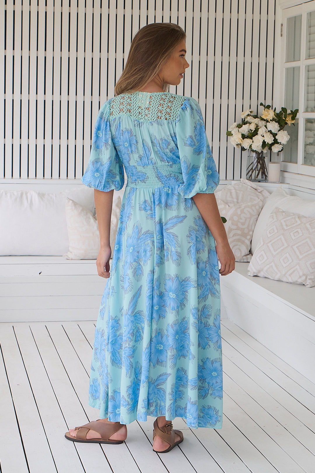 Indy Maxi Dress - Summer Song