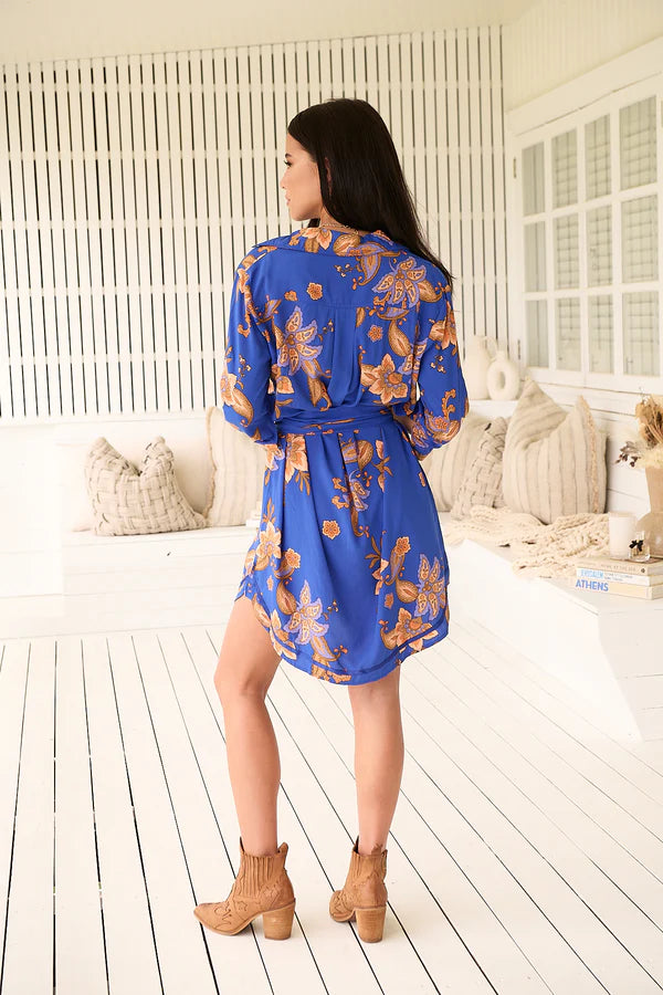 Beverley T Shirt Dress - Maribella