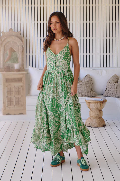 Melina Maxi Dress - Palm Island