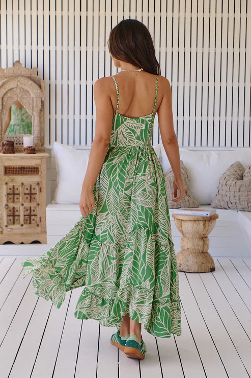 Melina Maxi Dress - Palm Island