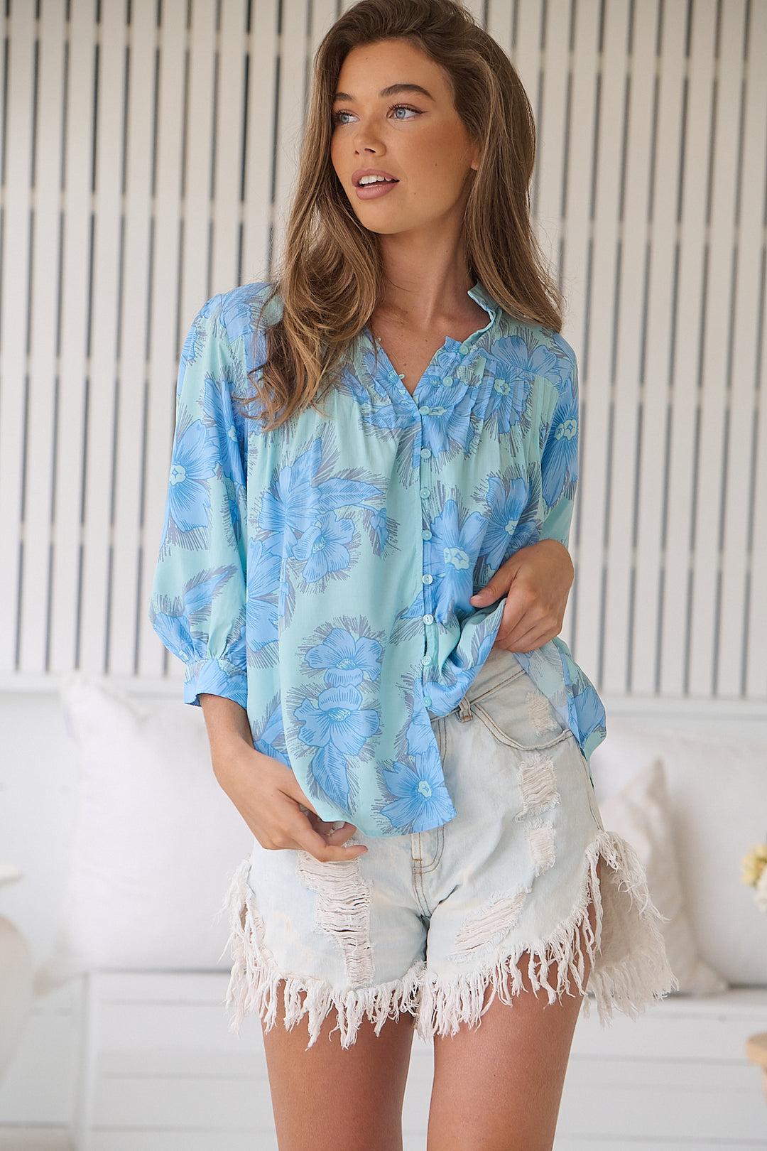 Adelle Blouse - Summer Song