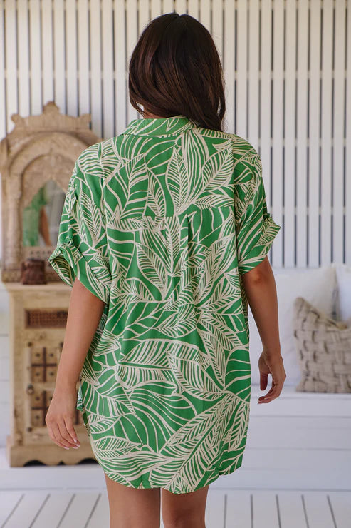 Lola Shirt - Palm Island