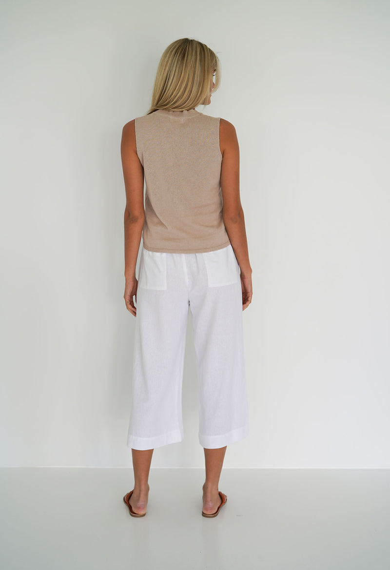 Humidity Milla Pant - White