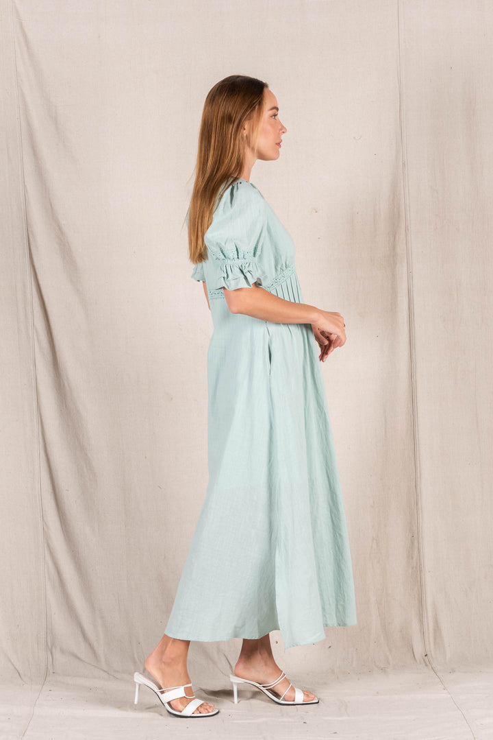 Valeria Enya Dress - Mint