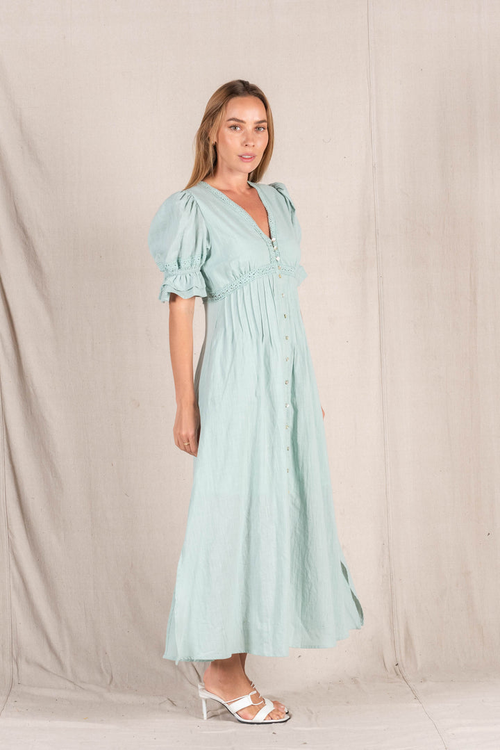 Valeria Enya Dress - Mint