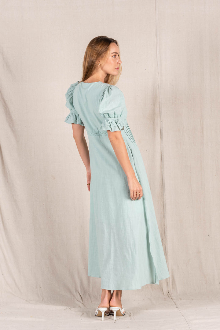 Valeria Enya Dress - Mint