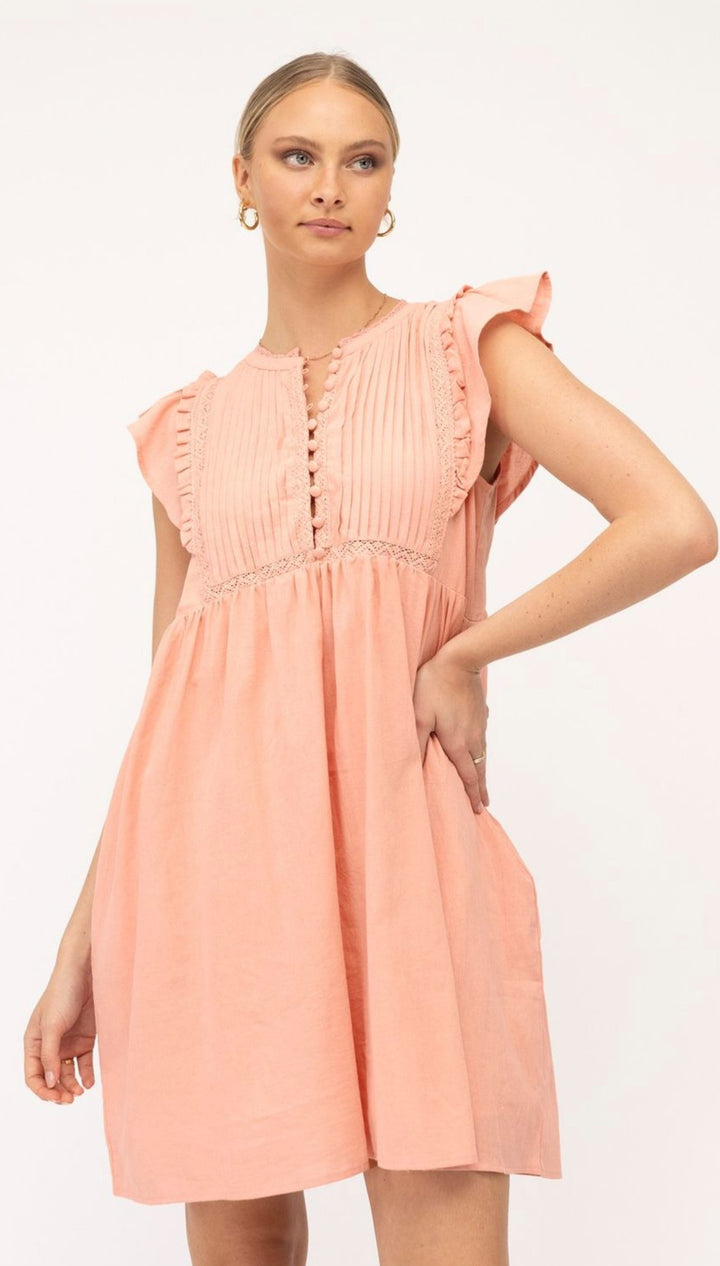 Rebecca Blush Pink Dress