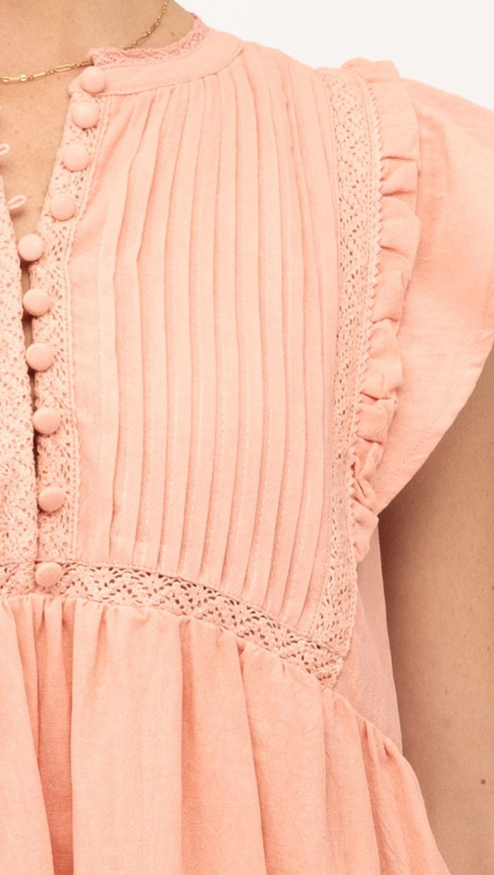 Rebecca Blush Pink Dress