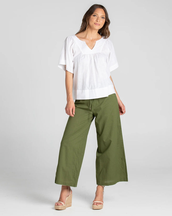 Boom Shankar Ria Pants - Khaki