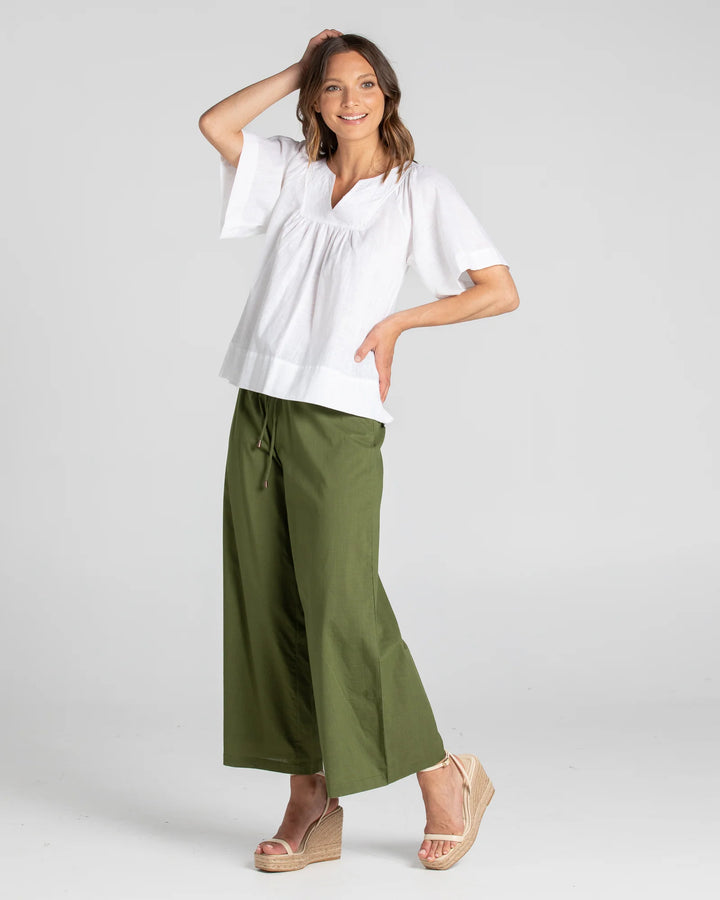 Boom Shankar Ria Pants - Khaki