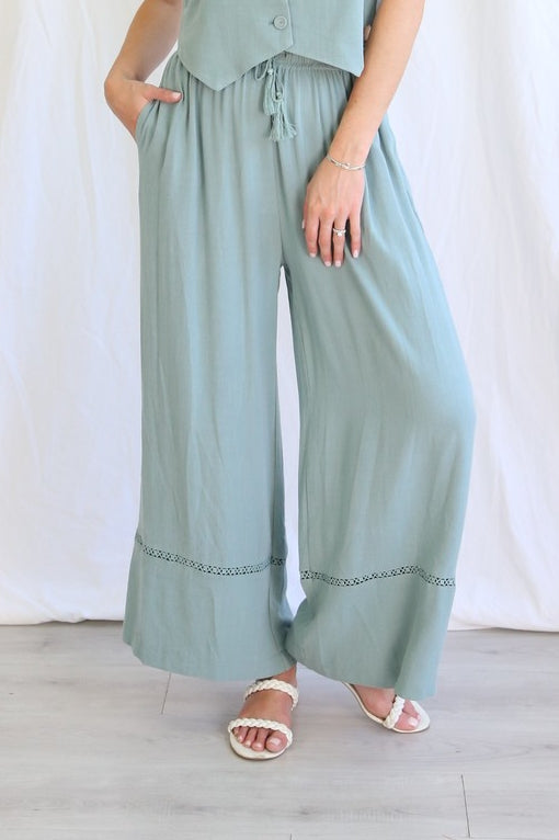 Indah Pants - Sage