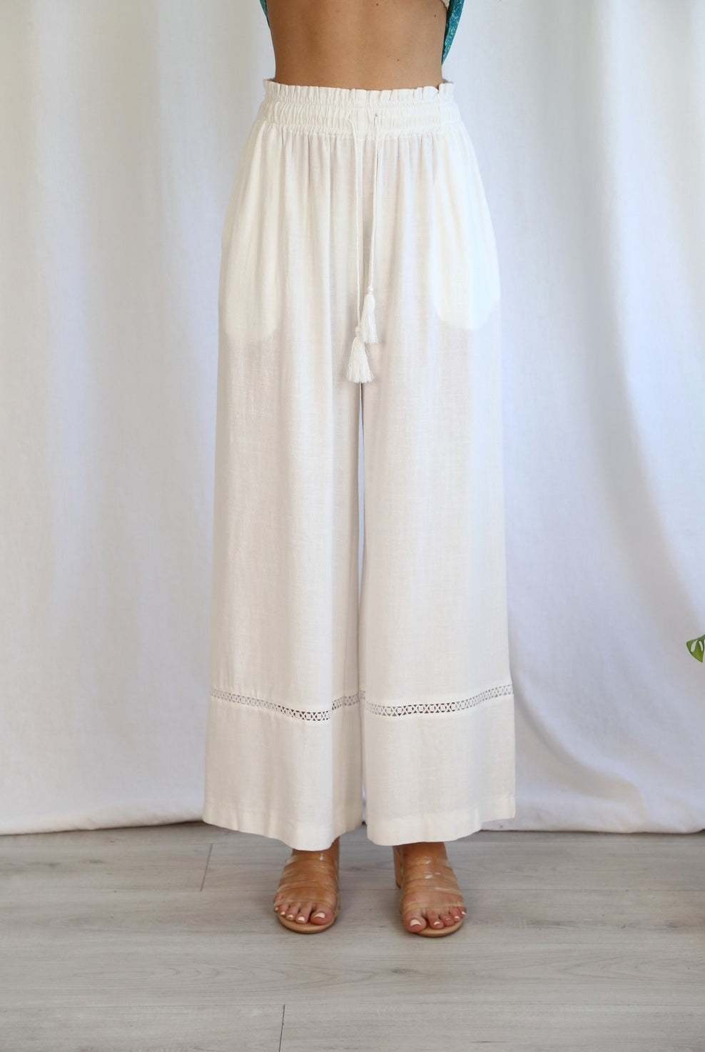 Indah Pants - White